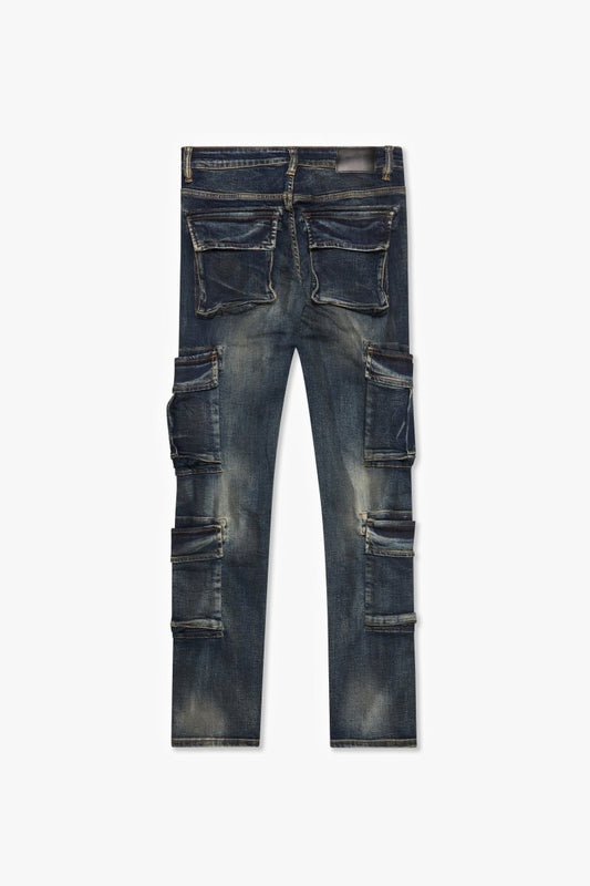 General Dark Blue Skinny - Valabasas