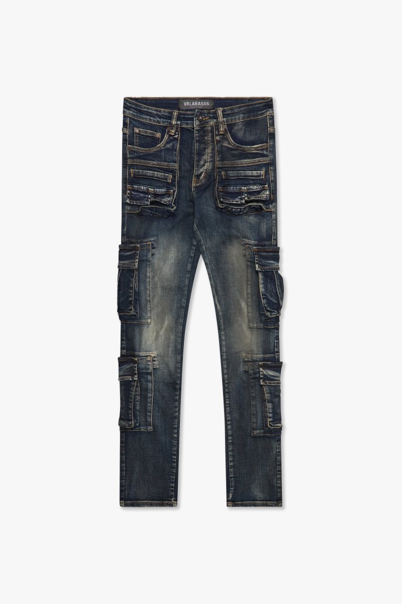 General Dark Blue Skinny - Valabasas