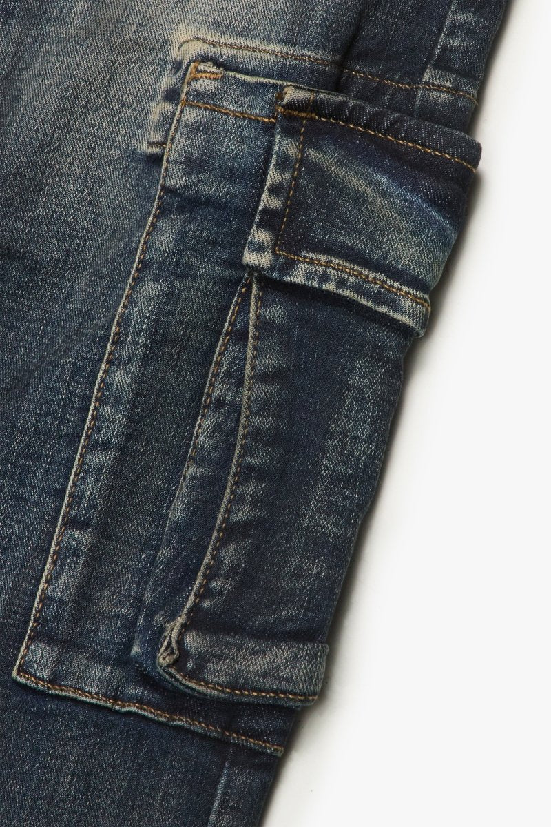 General Dark Blue Skinny - Valabasas