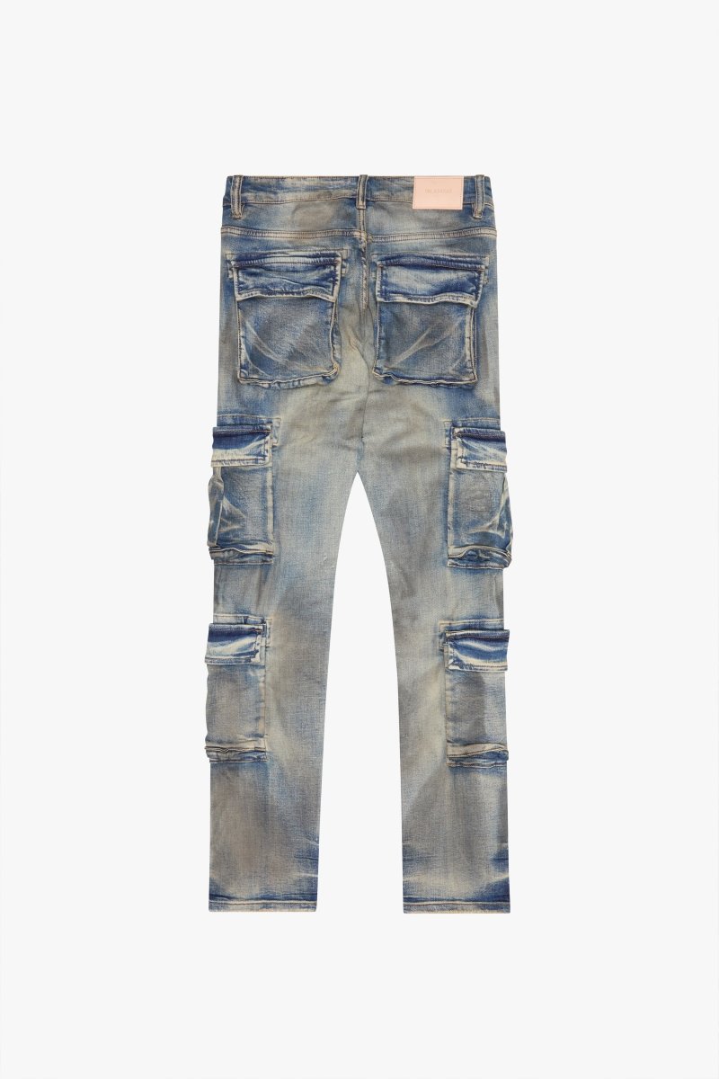 General Light Vintage Blue Skinny - Valabasas