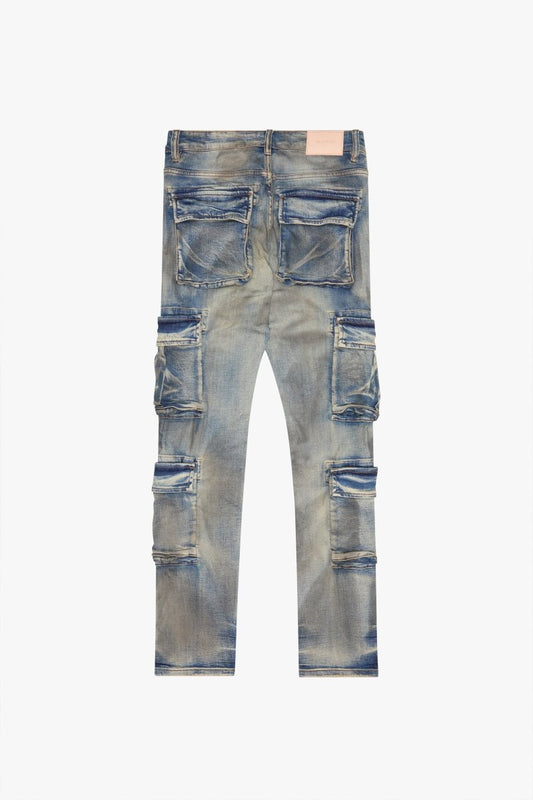 General Light Vintage Blue Skinny - Valabasas