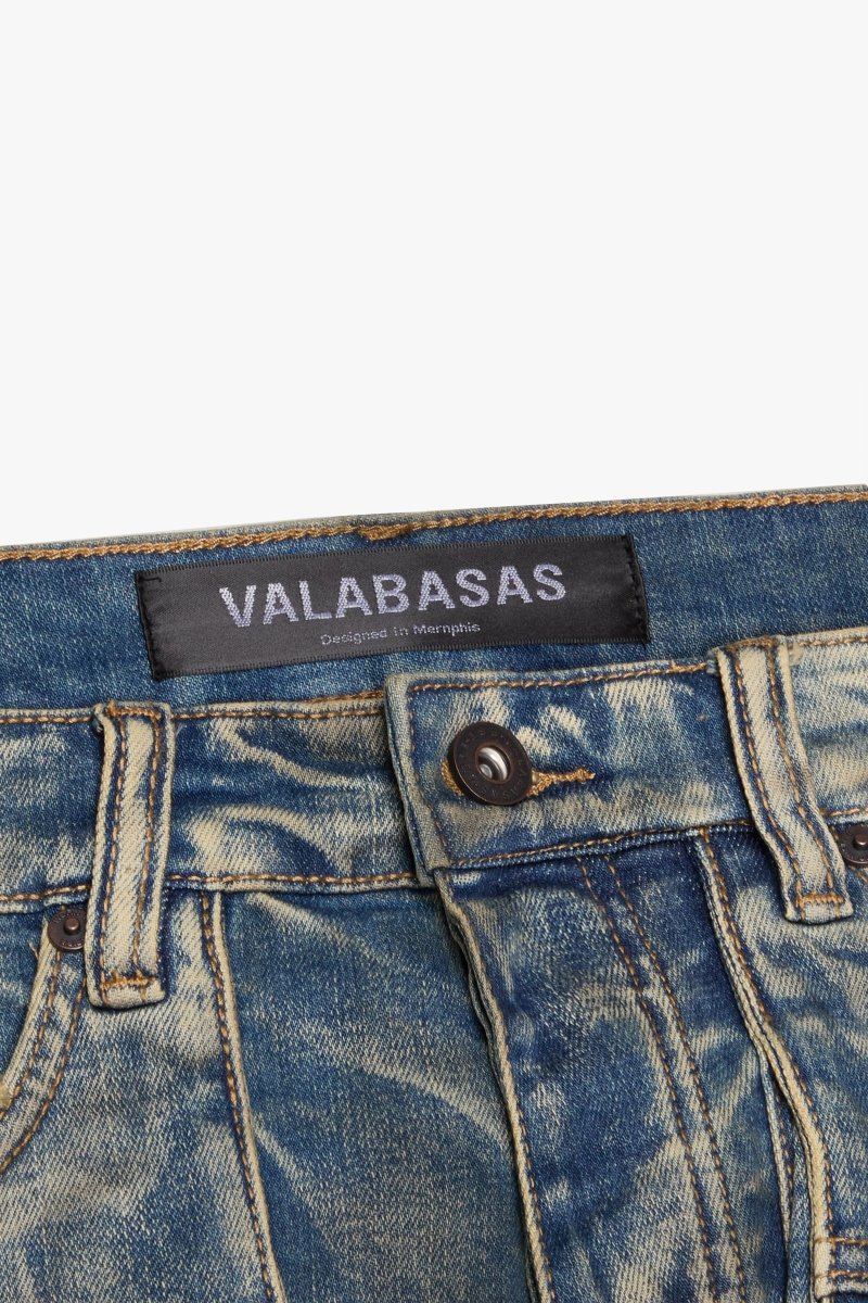General Light Vintage Blue Skinny - Valabasas