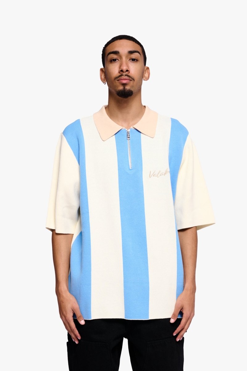 Fresh Wovan Collar Tee Orange – Valabasas