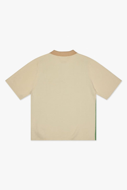 Getaway Woven Collar Shirt Green - Valabasas