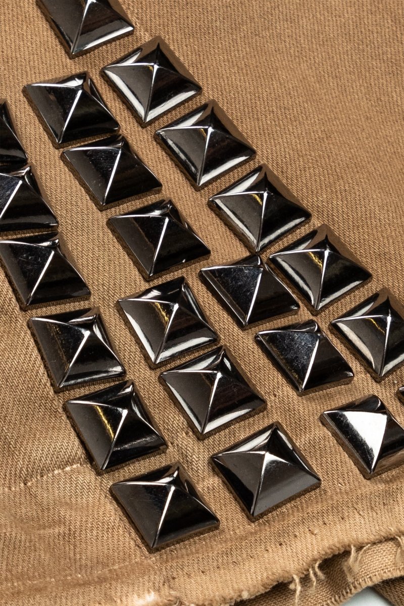 "GLAZ" STACKED FLARE JEAN SAND DRIFT - Valabasas