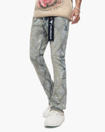 Glim Stacked Flare Jeans Vintage Wash