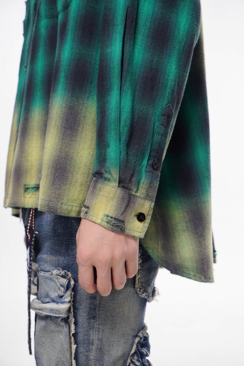 Glory Green Button Down - Valabasas