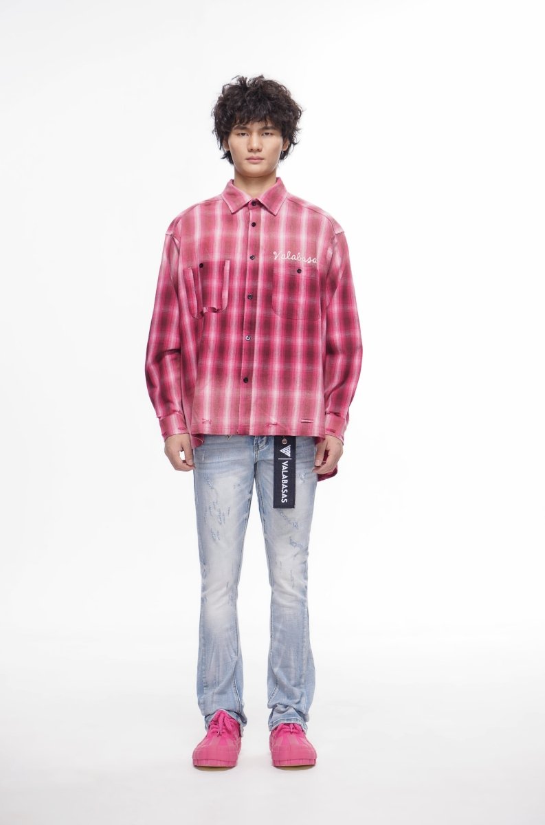 Glory Pink Button Down - Valabasas