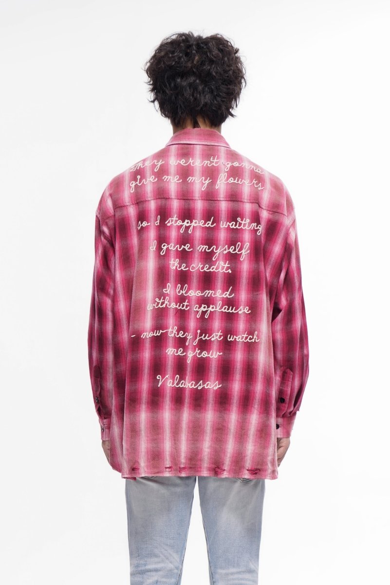 Glory Pink Button Down - Valabasas