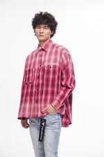 Glory Pink Button Down