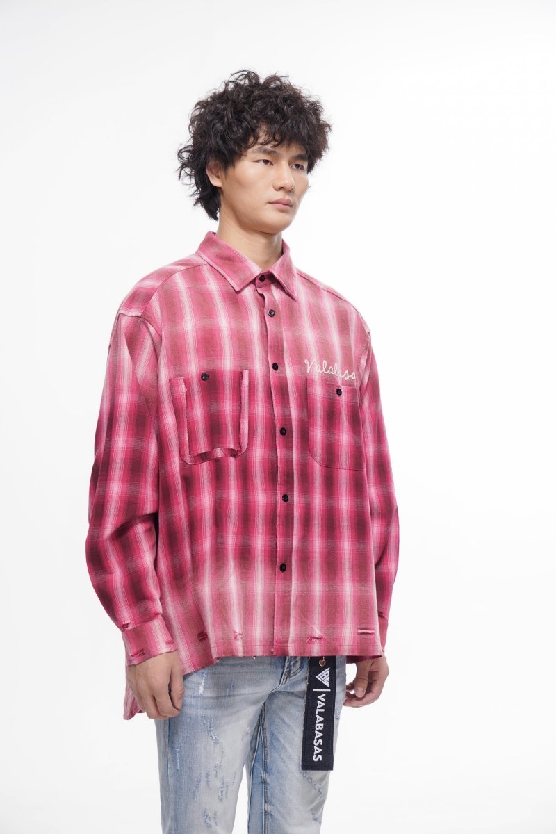 Glory Pink Button Down - Valabasas