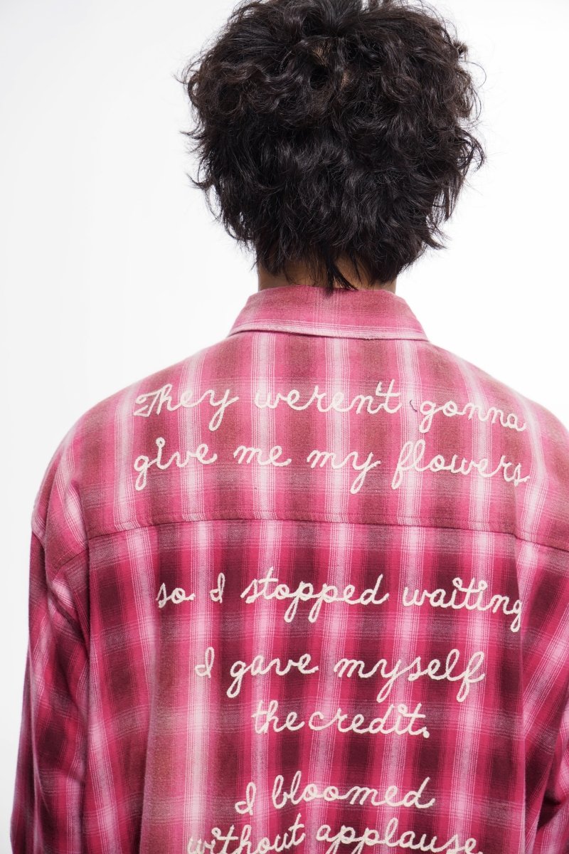 Glory Pink Button Down - Valabasas