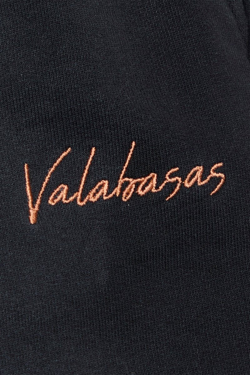 Gloves Straight Pants Vintage Black - Valabasas