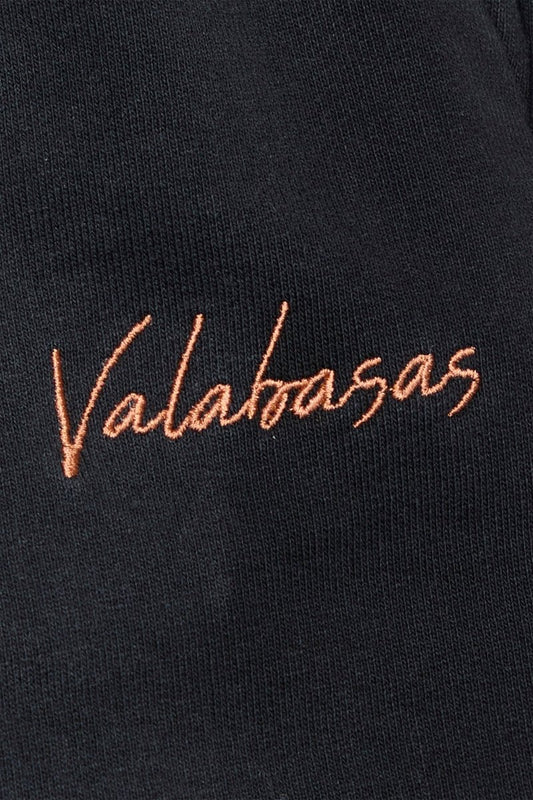 Gloves Straight Pants Vintage Black - Valabasas