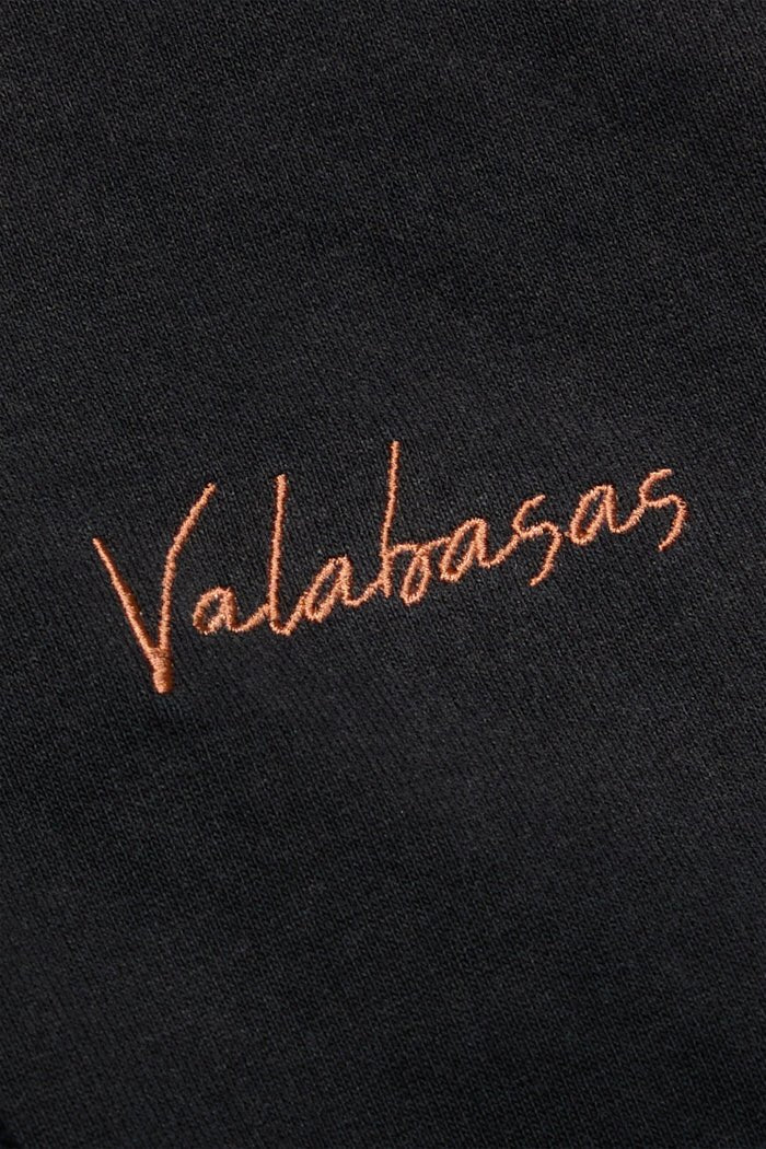 Golden Hoodie Vintage Black