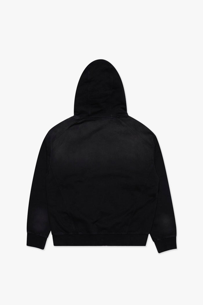 Golden Hoodie Vintage Black