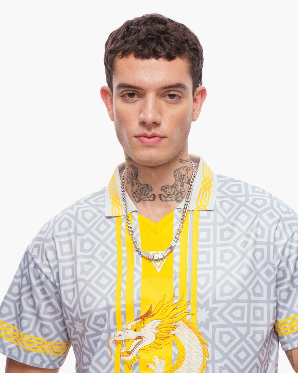 Golden Serpent Jersey Multicolor - Valabasas