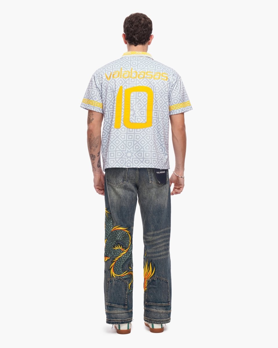 Golden Serpent Jersey Multicolor - Valabasas