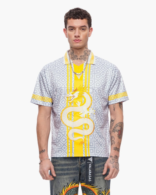 Golden Serpent Jersey Multicolor - Valabasas