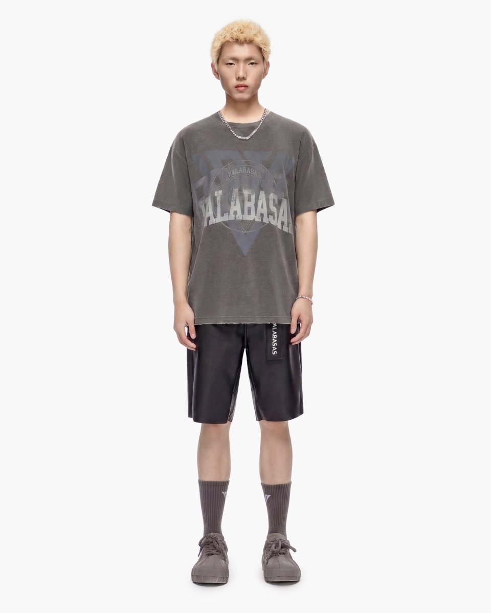 Graduate Vintage Grey Tee - Valabasas