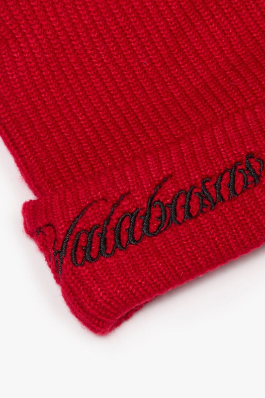 "GRANITE" BEANIE RED - Valabasas