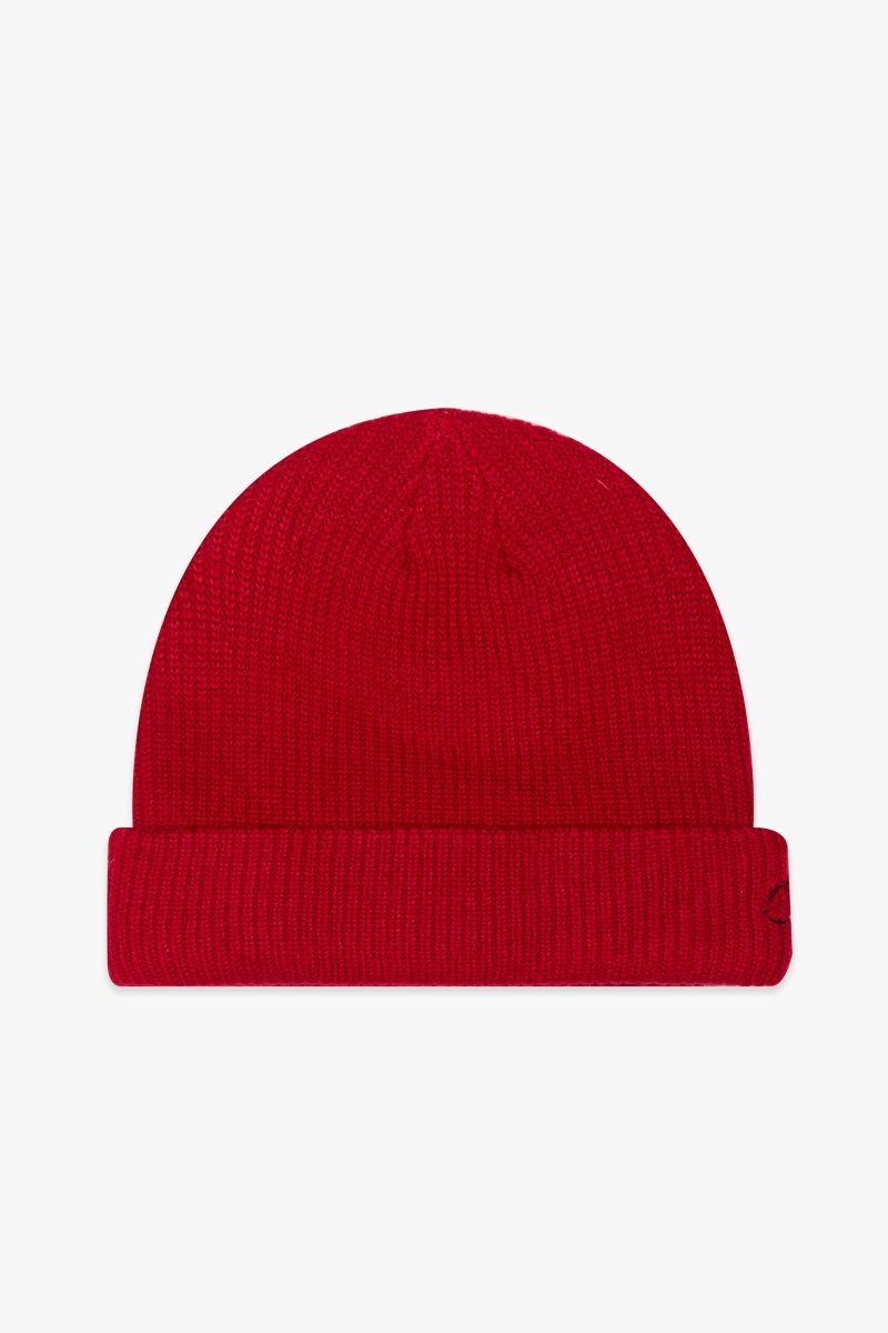 "GRANITE"  RED BEANIE