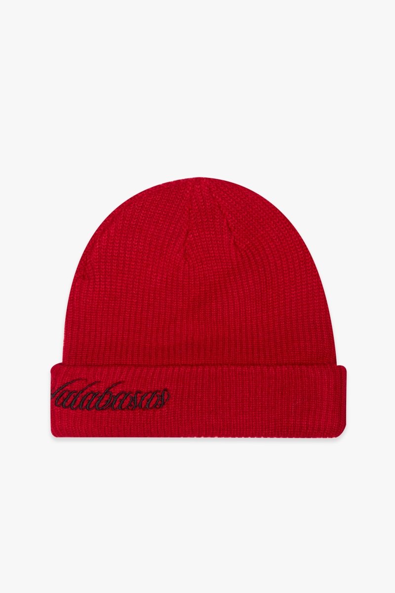 "GRANITE" BEANIE RED - Valabasas