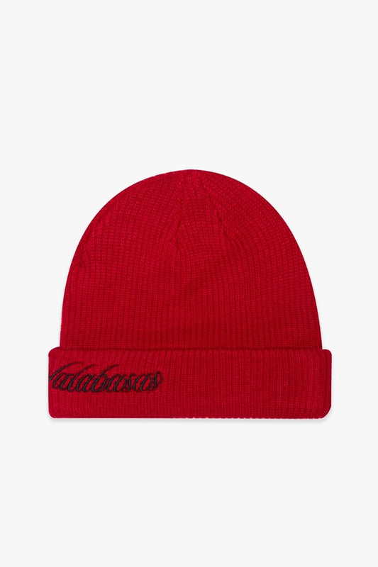"GRANITE" BEANIE RED - Valabasas