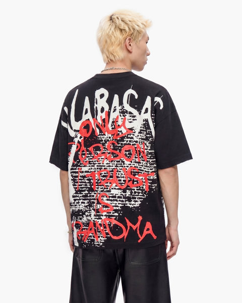 Granny Tee Black – Valabasas