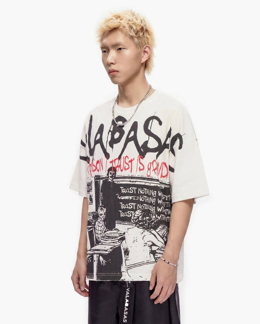 Granny Tee White - Valabasas
