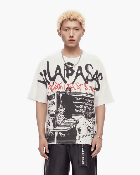 Granny Tee White - Valabasas