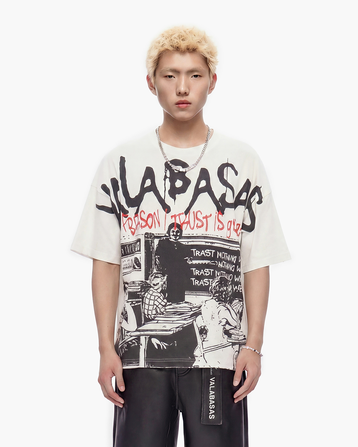 Granny Tee White