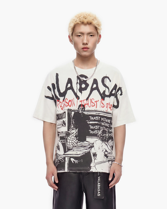 Granny Tee White