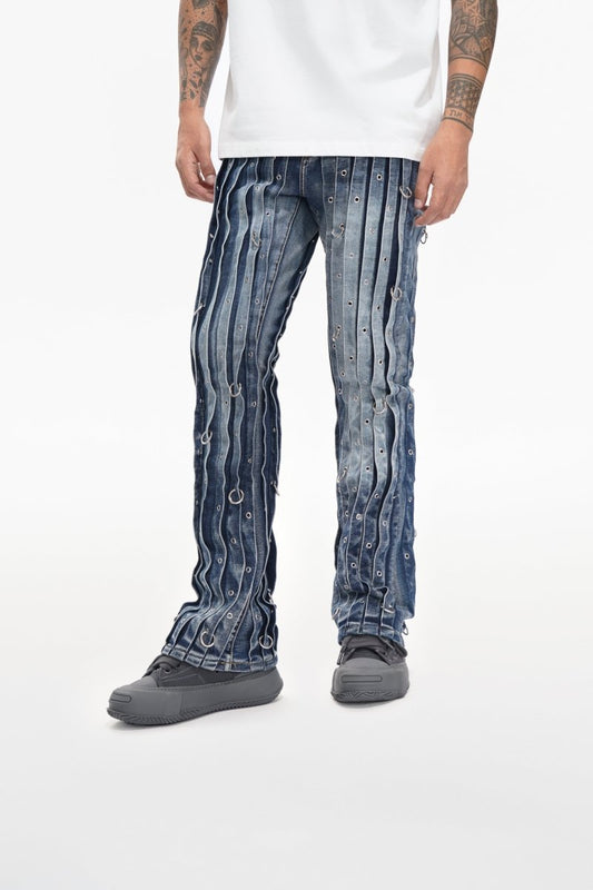 Gravity Blue Washed Stacked - Valabasas