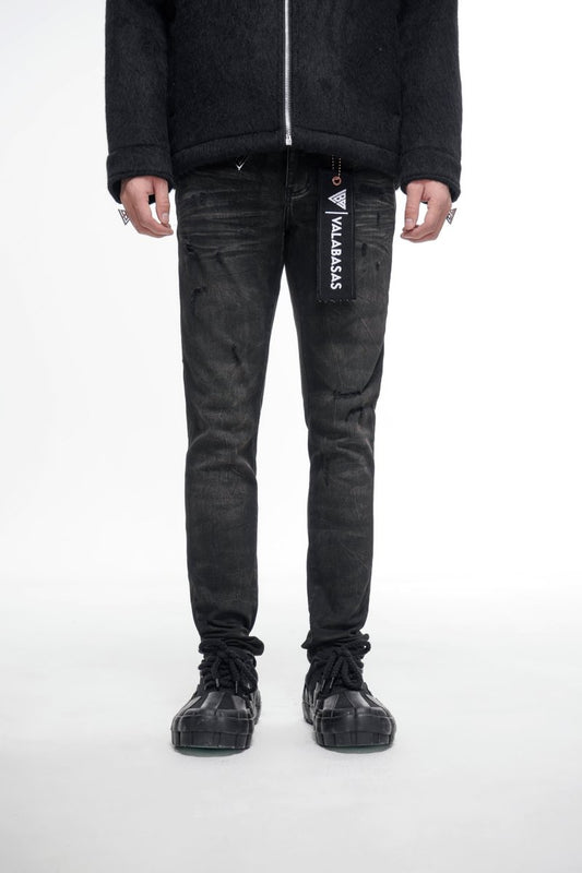 Greed Skinny Black Washed - Valabasas