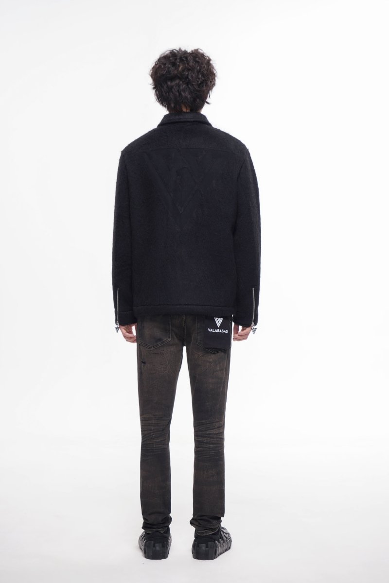 Greed Skinny Black Washed - Valabasas