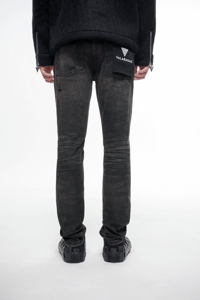 Greed Skinny Black Washed - Valabasas