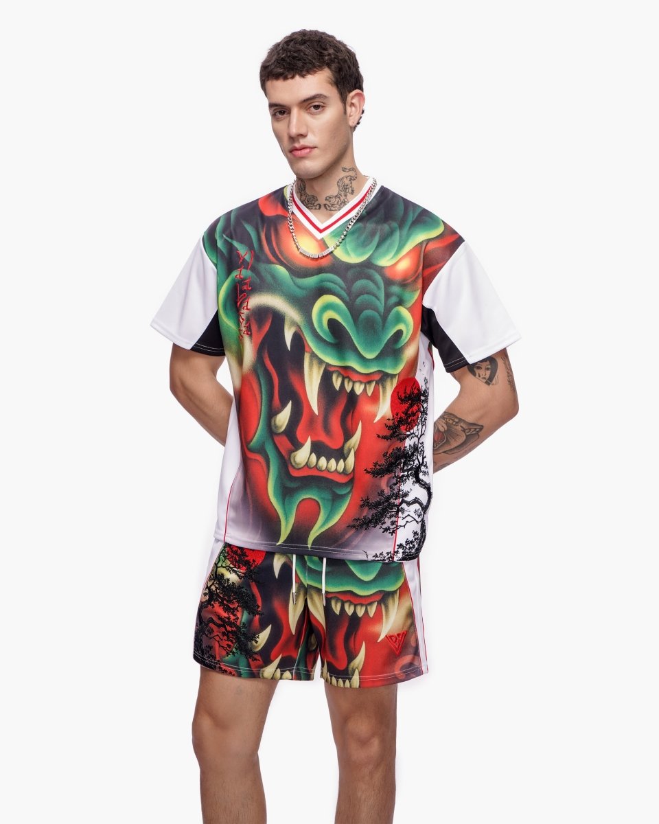 Green Inferno Tee Printed&MultiColor - Valabasas