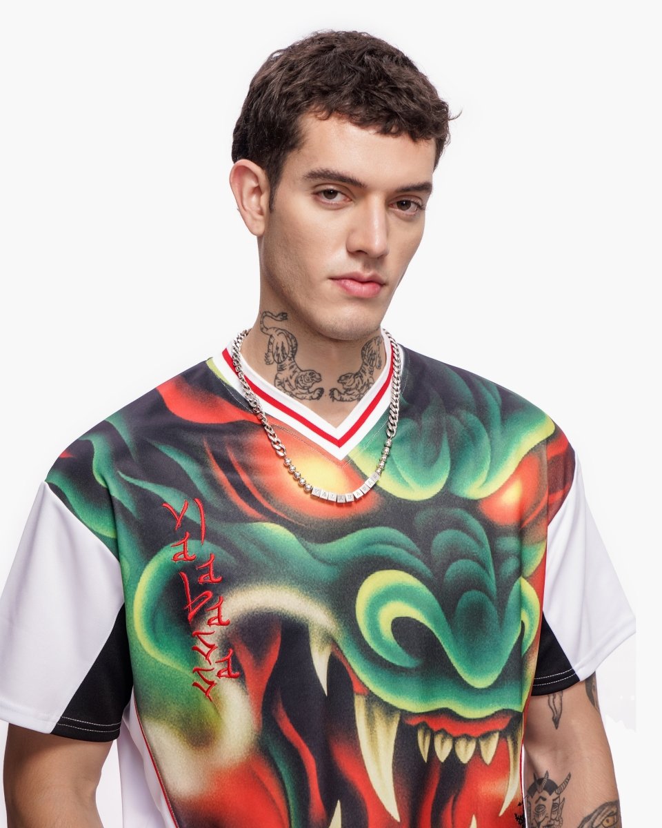 Green Inferno Tee Printed&MultiColor - Valabasas