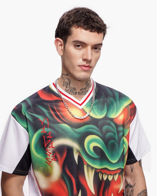 Green Inferno Tee Printed&MultiColor - Valabasas