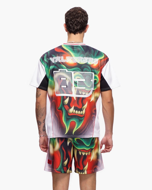 Green Inferno Tee Printed&MultiColor - Valabasas