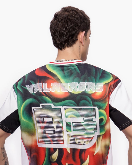 Green Inferno Tee Printed&MultiColor - Valabasas