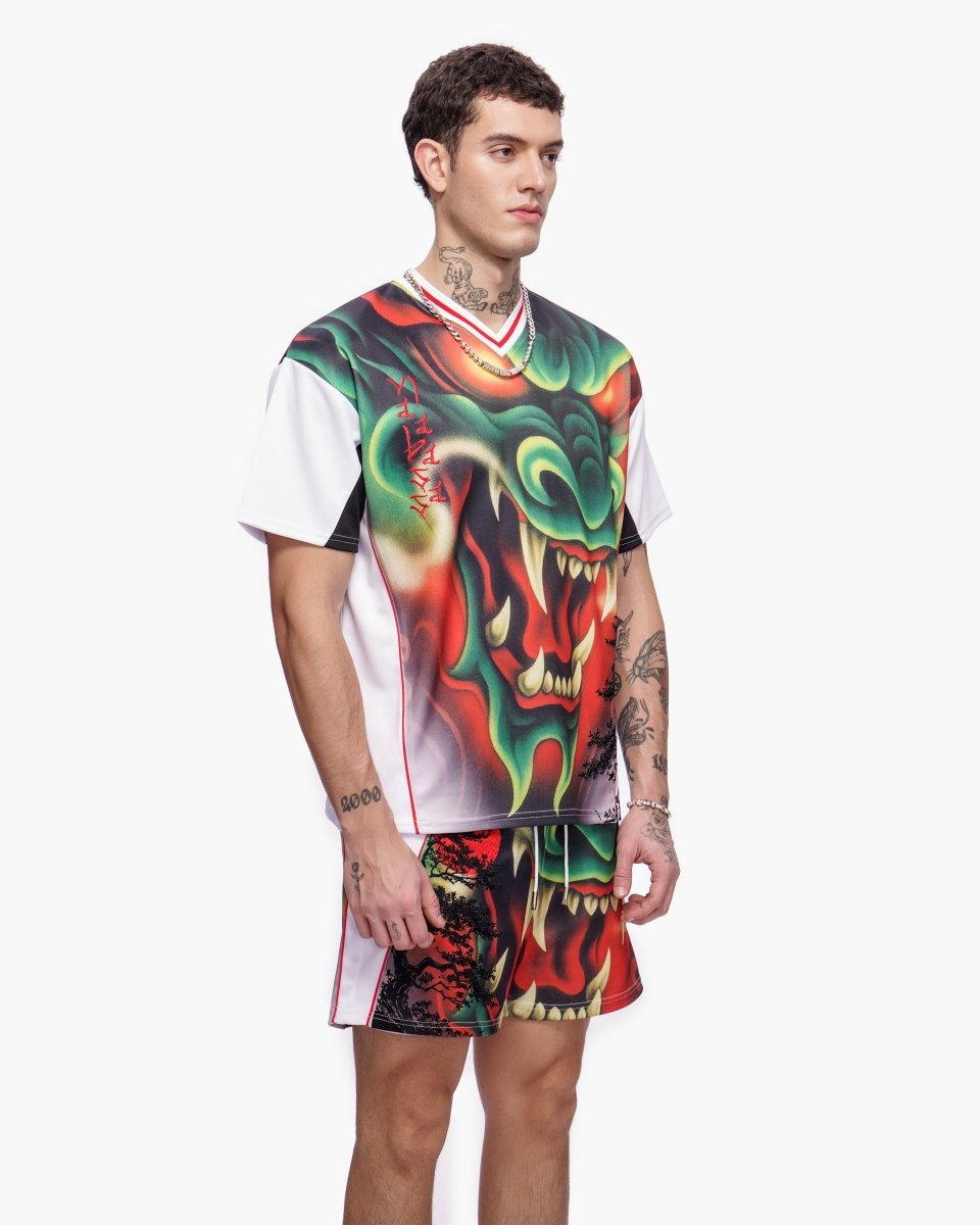 Green Inferno Tee Printed&MultiColor - Valabasas
