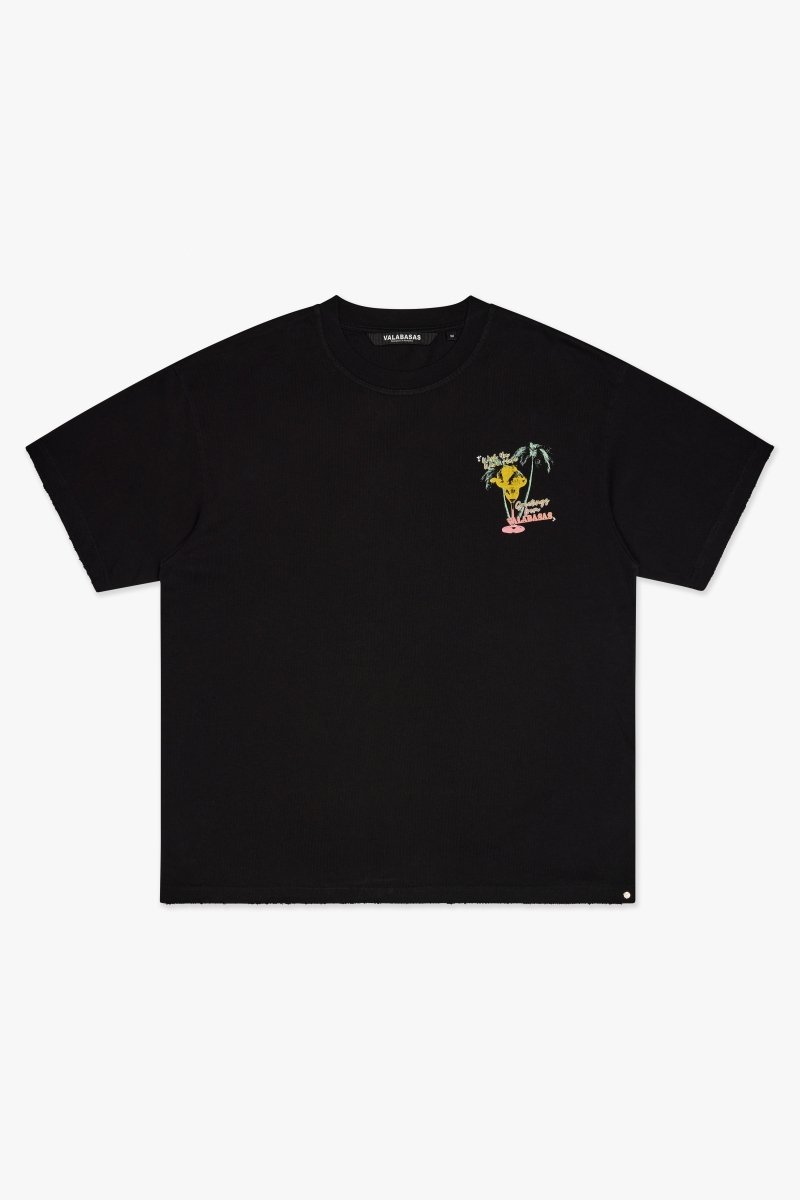 Greetings tee Black - Valabasas