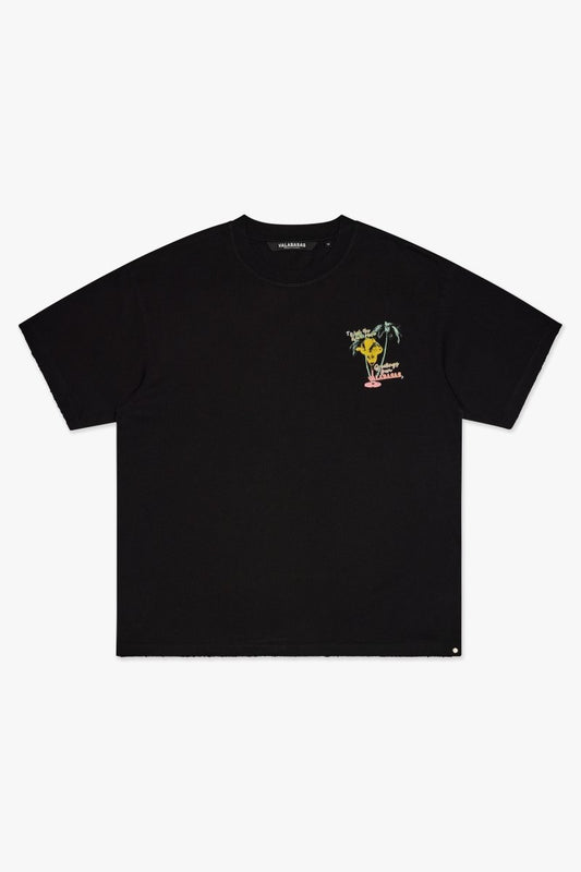 Greetings tee Black - Valabasas