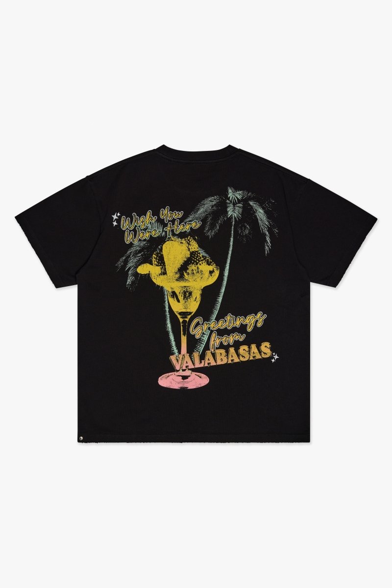 Greetings tee Black - Valabasas
