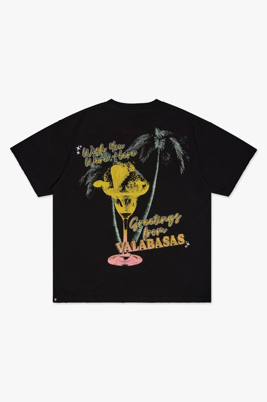 Greetings tee Black - Valabasas