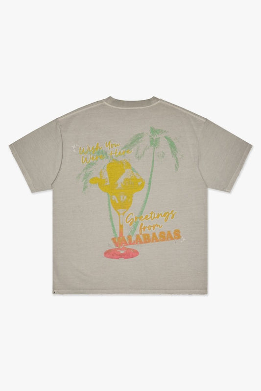 Greetings tee Grey - Valabasas