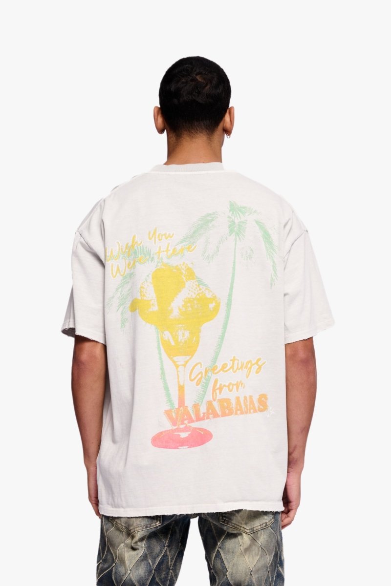 Greetings tee Grey - Valabasas