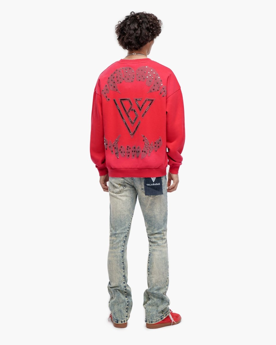 Grizzley Red Crew - Valabasas